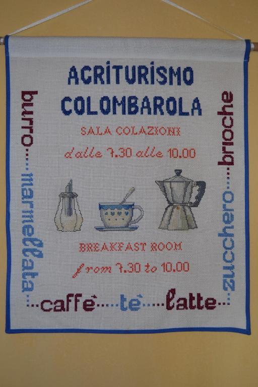 Agriturismo Colombarola โซนา ภายนอก รูปภาพ